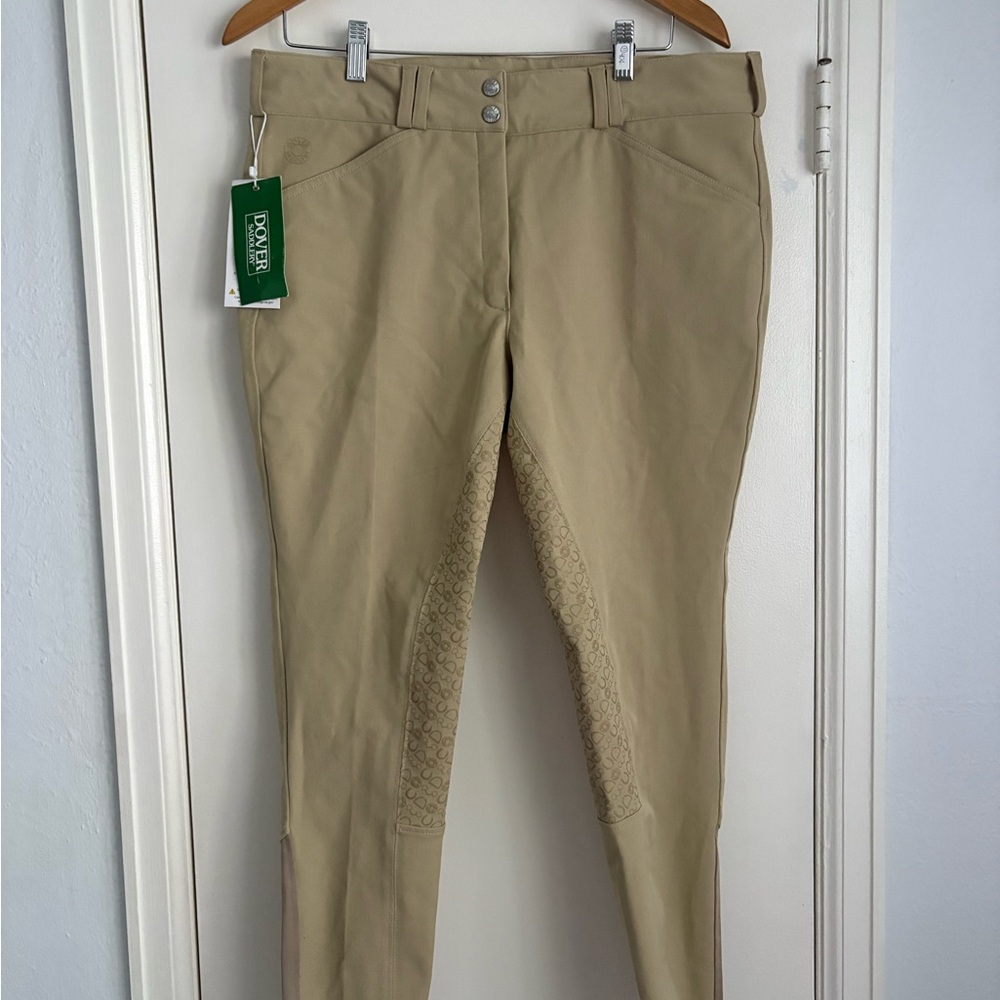 Tan Women's Riding Pants